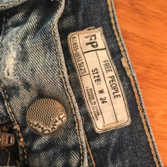 free people shorts - Picture 4 of 4